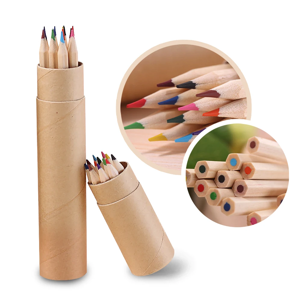 12 Color Small Pencil Painting Pen Color Lead Pencil Office Stationery writing painting for students new A30
12 Color Small Pencil Painting Pen Color Lead Pencil Office Stationery writing painting for students new A30