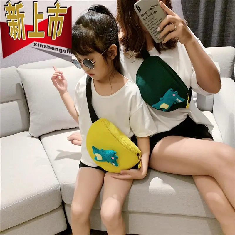 Cartoon Cute Little Dinosaur qin zi bao New Style Candy-Colored Chest Pack
Cartoon Cute Little Dinosaur qin zi bao New Style Candy-Colored Chest Pack