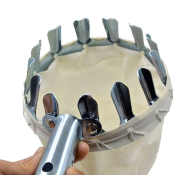1Pc New Metal Fruit Picker Convenient Fabric Orchard Gardening Apple Peach High Tree Picking Tools
1Pc New Metal Fruit Picker Convenient Fabric Orchard Gardening Apple Peach High Tree Picking Tools