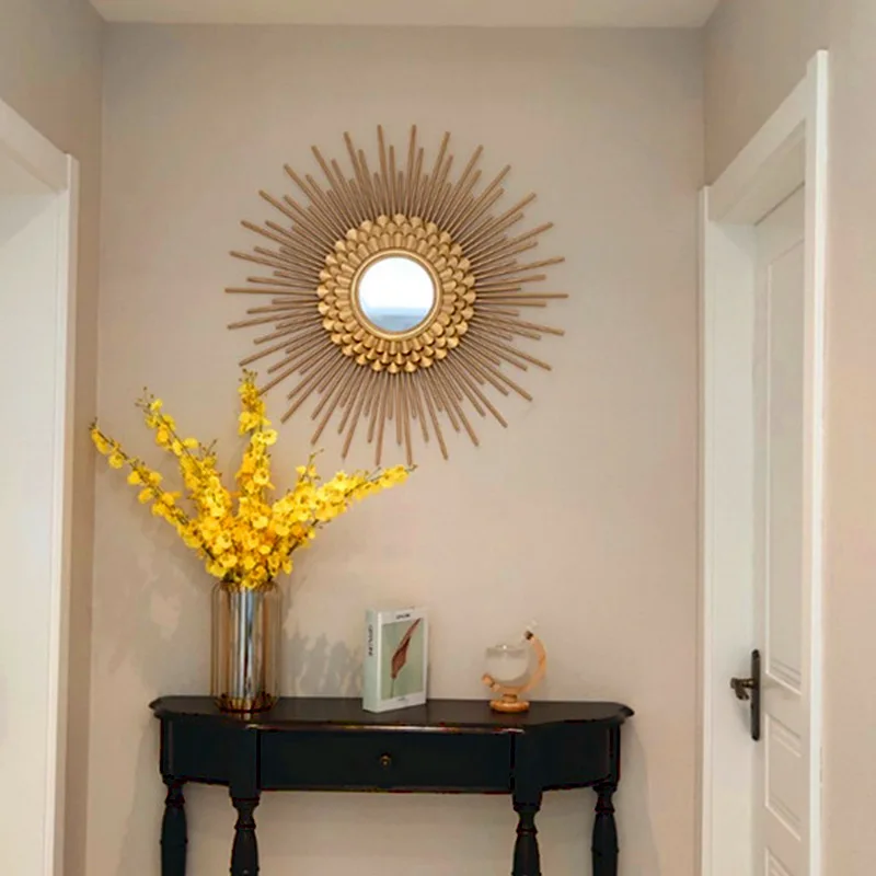 Iron Wall Hanging Wall Decoration Wall TV Wall Stereoscopic Background Wall Hanging Sun Flower Hotel Wall Decoration Pendant
Iron Wall Hanging Wall Decoration Wall TV Wall Stereoscopic Background Wall Hanging Sun Flower Hotel Wall Decoration Pendant