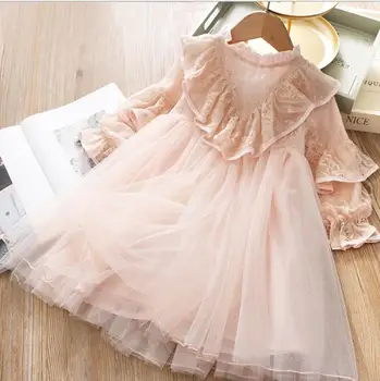 baby girls princess dress spring girl ruffles lace tulle dresses children clothes wholesale
baby girls princess dress spring girl ruffles lace tulle dresses children clothes wholesale