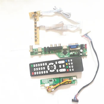 For B121EW06 V0 V1 LCD display panel Inverter+Remote+keyboard HDMI VGA AV USB RF 1CCFL LVDS 20Pin T.V53 drive card board DIY kit
For B121EW06 V0 V1 LCD display panel Inverter+Remote+keyboard HDMI VGA AV USB RF 1CCFL LVDS 20Pin T.V53 drive card board DIY kit