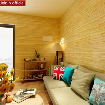 Shop decoration stickers living room TV background wallpaper self-adhesive waterproof anti-fouling wood grain 3D wall stickers
Shop decoration stickers living room TV background wallpaper self-adhesive waterproof anti-fouling wood grain 3D wall stickers