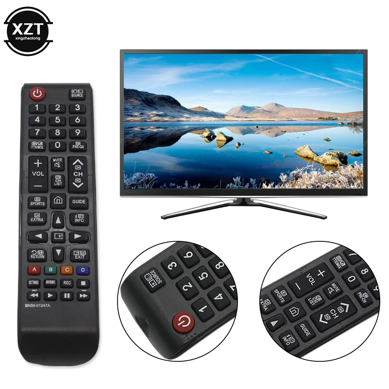 Remote Control BN59-01247A 433MHz for Samsung UA78KS9500W UA88KS9800 UA70KU6000W UA75KS9005W UA78KS9500W LCD LED Smart TV
Remote Control BN59-01247A 433MHz for Samsung UA78KS9500W UA88KS9800 UA70KU6000W UA75KS9005W UA78KS9500W LCD LED Smart TV
