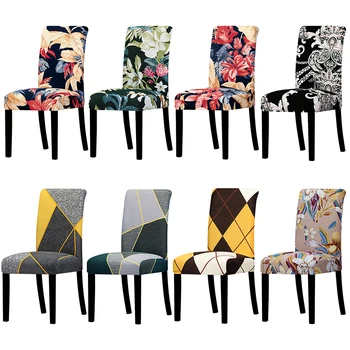 Printed Stretch Chair Cover Big Elastic Seat Chair Chair Covers Seat Case For Restaurant Banquet Home Party Living Room
Printed Stretch Chair Cover Big Elastic Seat Chair Chair Covers Seat Case For Restaurant Banquet Home Party Living Room