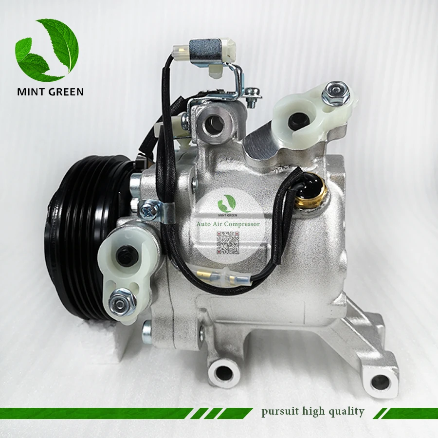 Auto AC Compressor for Daihatsu terios Toyota Passo Boon M3 447280-3150 88320-B1020 4472803150 88320B1020 447190-6121 4471602270
Auto AC Compressor for Daihatsu terios Toyota Passo Boon M3 447280-3150 88320-B1020 4472803150 88320B1020 447190-6121 4471602270