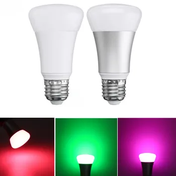 E27 RGBW RGBWW LED Lamp RGB Bluetooth Wifi APP Control Smart Bulb LED Bulb IR Remote Control for Home Use
E27 RGBW RGBWW LED Lamp RGB Bluetooth Wifi APP Control Smart Bulb LED Bulb IR Remote Control for Home Use