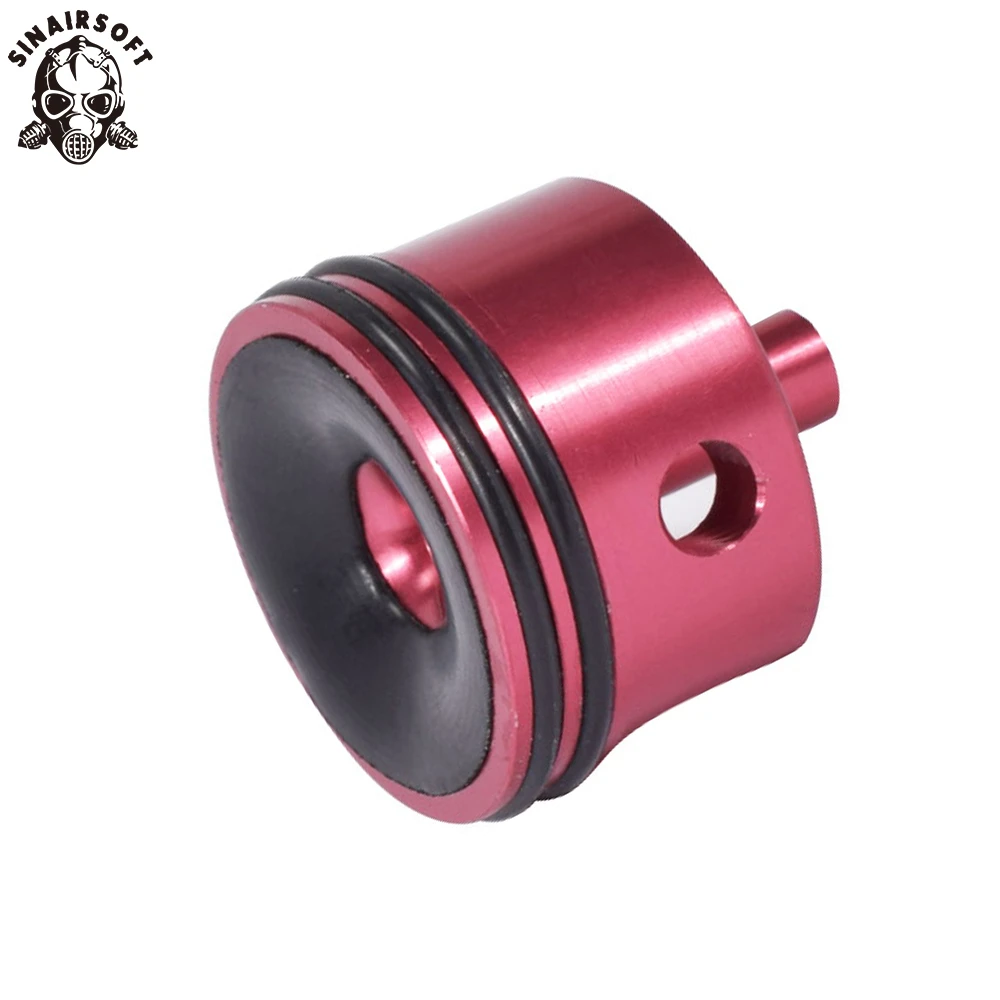 Sinairsoft Silent Cylinder head for Airsoft AEG Version 2/3 Ver.2/3 AK47 AK74 AUG M4 M16 MP5 G3 M249 Gearboxes
Sinairsoft Silent Cylinder head for Airsoft AEG Version 2/3 Ver.2/3 AK47 AK74 AUG M4 M16 MP5 G3 M249 Gearboxes