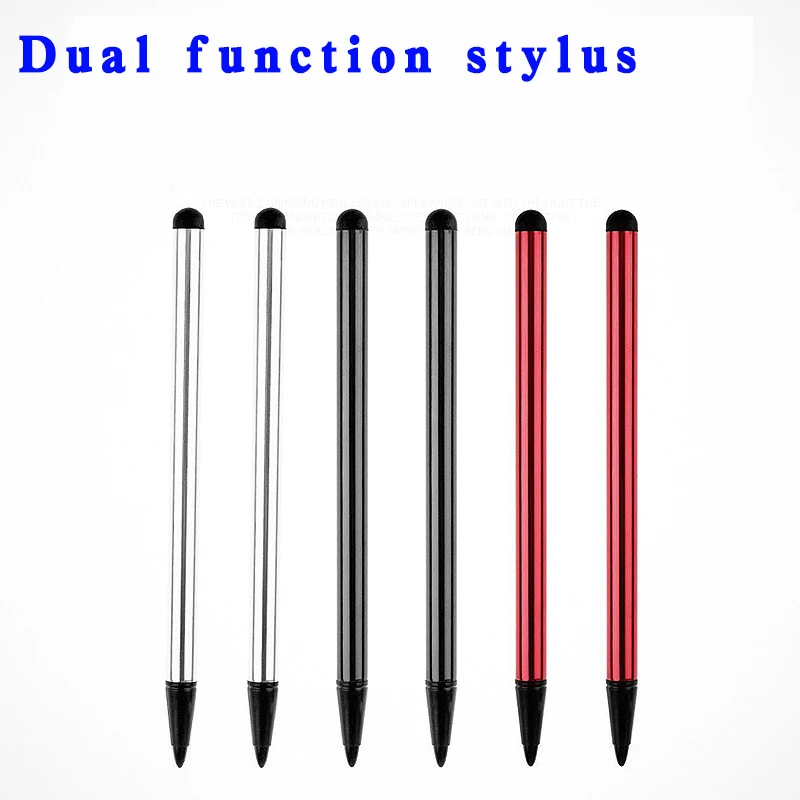 1PC Capacitive Universal Stylus Touch Screen Dual purpose Stylus PencilTouch Screen for iPhone/iPad/huwei/xiaomi for Tablet PC
1PC Capacitive Universal Stylus Touch Screen Dual purpose Stylus PencilTouch Screen for iPhone/iPad/huwei/xiaomi for Tablet PC
