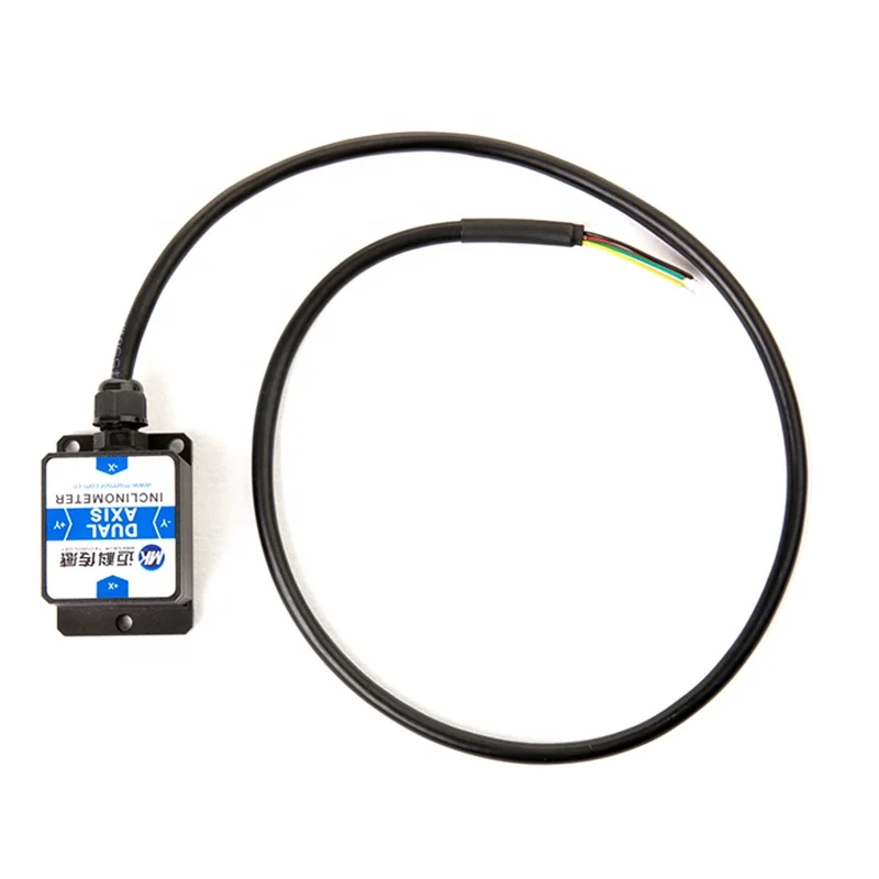 Dual-Axis tilt Inclinometer sensor LVT426T Accuracy 0.3Deg Digital Output RS232,RS485,TTL,RS422
Dual-Axis tilt Inclinometer sensor LVT426T Accuracy 0.3Deg Digital Output RS232,RS485,TTL,RS422