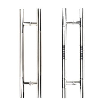 H-Shaped Stainless Steel Modern Glass Gate Pull Push Door Handles Handrails Sliver 55.5 x 16 cm / 21.85 x 6.29 inch
H-Shaped Stainless Steel Modern Glass Gate Pull Push Door Handles Handrails Sliver 55.5 x 16 cm / 21.85 x 6.29 inch