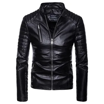 Boutique punk men's motorcycle motorcycle zipper leather jacket motorcycle leather jacket motorcycle rider leather jacket
Boutique punk men's motorcycle motorcycle zipper leather jacket motorcycle leather jacket motorcycle rider leather jacket