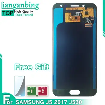 New Super AMOLED LCD J5 2017 J530 SM-J530F J530M Display 100% Tested Working Touch Screen Assembly For Samsung Galaxy J530
New Super AMOLED LCD J5 2017 J530 SM-J530F J530M Display 100% Tested Working Touch Screen Assembly For Samsung Galaxy J530