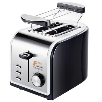 

MINI Household Baking Bread Machine electrical Toasters Stainless Steel Breakfast Machine Toast grill oven 2 Slices EU US plug
