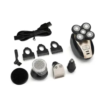 New 5-head Electric Shaving Razor Shaving Men 4D Waterproof USB Rechargeable Multifunction Shaver
New 5-head Electric Shaving Razor Shaving Men 4D Waterproof USB Rechargeable Multifunction Shaver