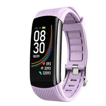 Smart Watch Sports Heart Rate Monitoring Body Temperature Smart Bracelet Neutral Bluetooth Step Count Smart Reminder
Smart Watch Sports Heart Rate Monitoring Body Temperature Smart Bracelet Neutral Bluetooth Step Count Smart Reminder