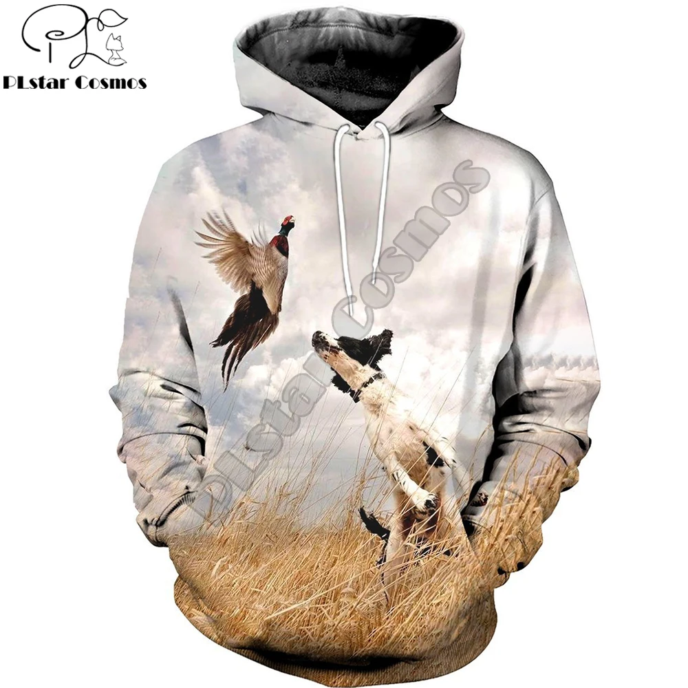 dog hunting Pheasant 3D All Over Printed Men Hoodie Harajuku Fashion Hooded Sweatshirt Cosplay costume Autumn Unisex hoodies
dog hunting Pheasant 3D All Over Printed Men Hoodie Harajuku Fashion Hooded Sweatshirt Cosplay costume Autumn Unisex hoodies