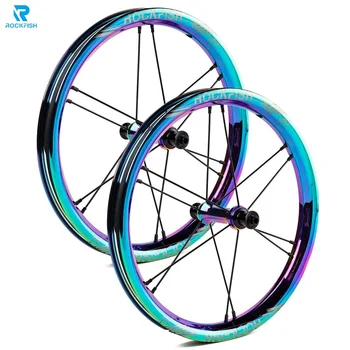 Rockfish 14 inch Kids Bike Wheel Rim Balance Aluminium Alloy Plating Wheel Set Pushbike Wheels Kokua Sliding Bicycle Wheelset
Rockfish 14 inch Kids Bike Wheel Rim Balance Aluminium Alloy Plating Wheel Set Pushbike Wheels Kokua Sliding Bicycle Wheelset