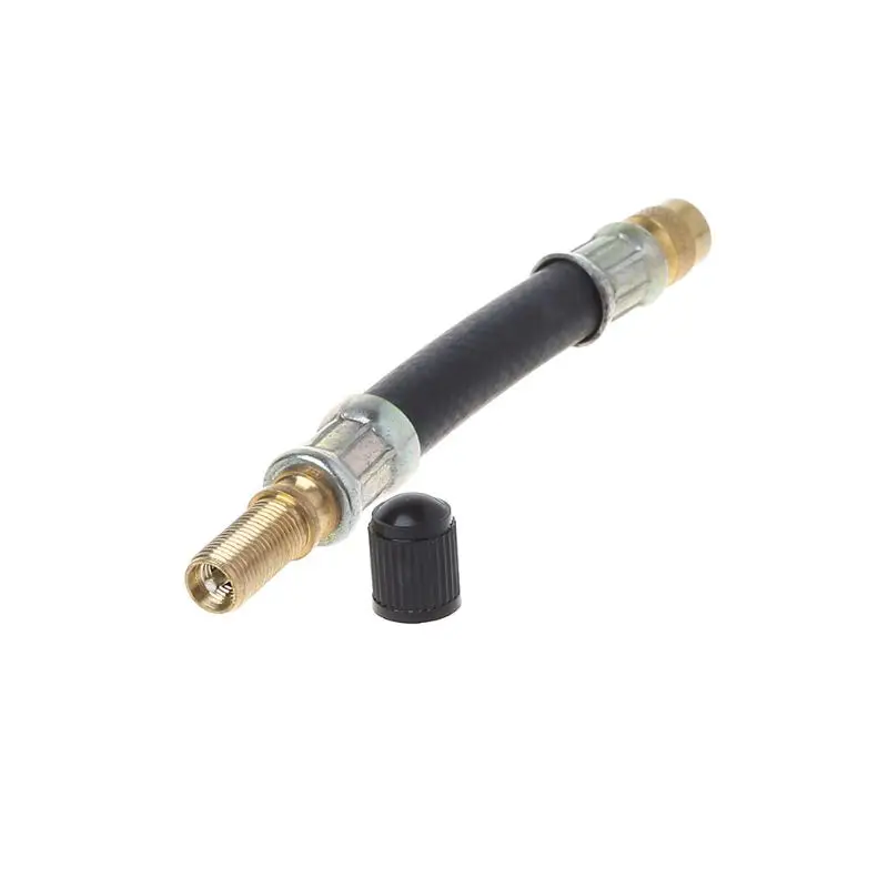 Bicycle Valve Extender Tire Parts MTB Bike 10cm Rubber Copper For Schrader Valve
Bicycle Valve Extender Tire Parts MTB Bike 10cm Rubber Copper For Schrader Valve