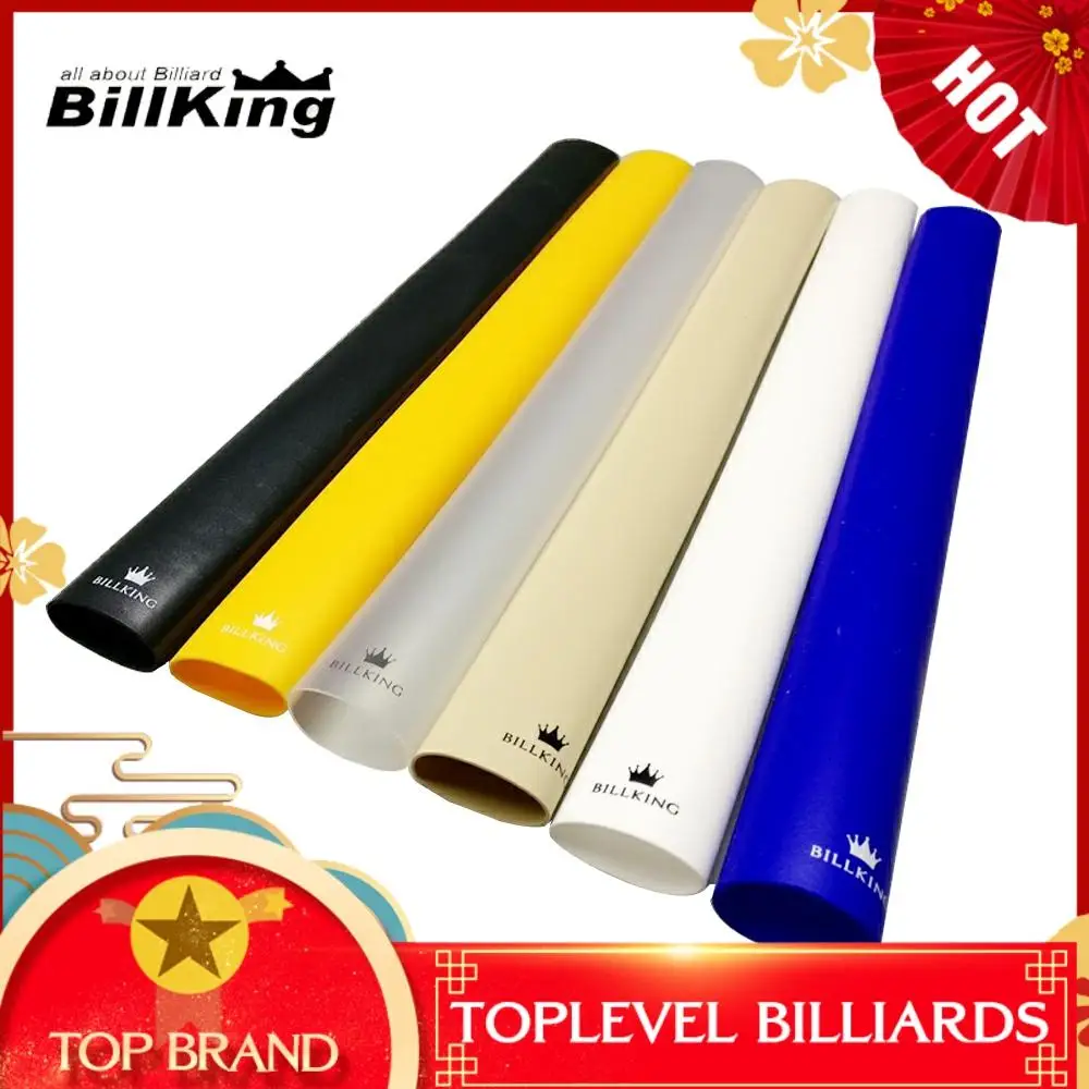 BillKing Billar Silicone Handle Sleeve Several Colors Non-slip and Sweatproof Convenience Billiard Accessories Protective Pool
BillKing Billar Silicone Handle Sleeve Several Colors Non-slip and Sweatproof Convenience Billiard Accessories Protective Pool