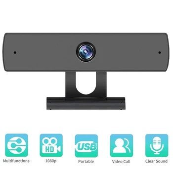 1080P HD Web cam With Microphone Lights Computer Laptop PC WebCam Rotatable WebCamera for Video Call Conference work game
1080P HD Web cam With Microphone Lights Computer Laptop PC WebCam Rotatable WebCamera for Video Call Conference work game