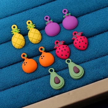 5Pcs/lot Fruit Plant Charms Cute Enamel Mixed Pendant DIY Handmade Earring Necklace Making Jewelry Accessories Findings Supplies
5Pcs/lot Fruit Plant Charms Cute Enamel Mixed Pendant DIY Handmade Earring Necklace Making Jewelry Accessories Findings Supplies