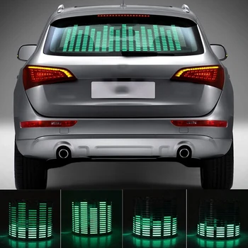 Car Green LED Music Rhythm Flash Light Sound Activated Sensor Equalizer Rear Windshield Sticker Styling Neon Lamp Kit
Car Green LED Music Rhythm Flash Light Sound Activated Sensor Equalizer Rear Windshield Sticker Styling Neon Lamp Kit