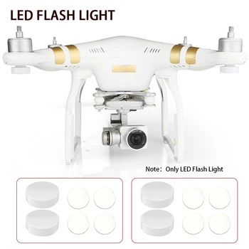 4pcs Strobe Bright Universal Night Flying LED Flash Light Navigation 3-color Mini Adjustable Mode Signal Lamp Drone Accessories
4pcs Strobe Bright Universal Night Flying LED Flash Light Navigation 3-color Mini Adjustable Mode Signal Lamp Drone Accessories