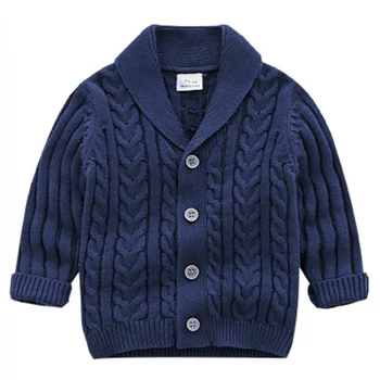 Handsome Baby Sweater Knitted Cardigan Baby Coat Newborn Warm Clothes
Handsome Baby Sweater Knitted Cardigan Baby Coat Newborn Warm Clothes