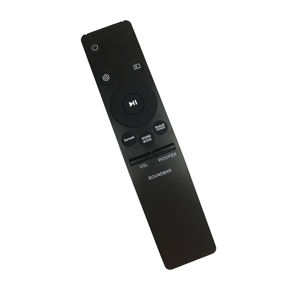 New Remote Control Fit For Samsung HW-M430/ZA HWM370 HW-M370 HWM370/ZA HW-M370/ZA Soundbar System | Электроника