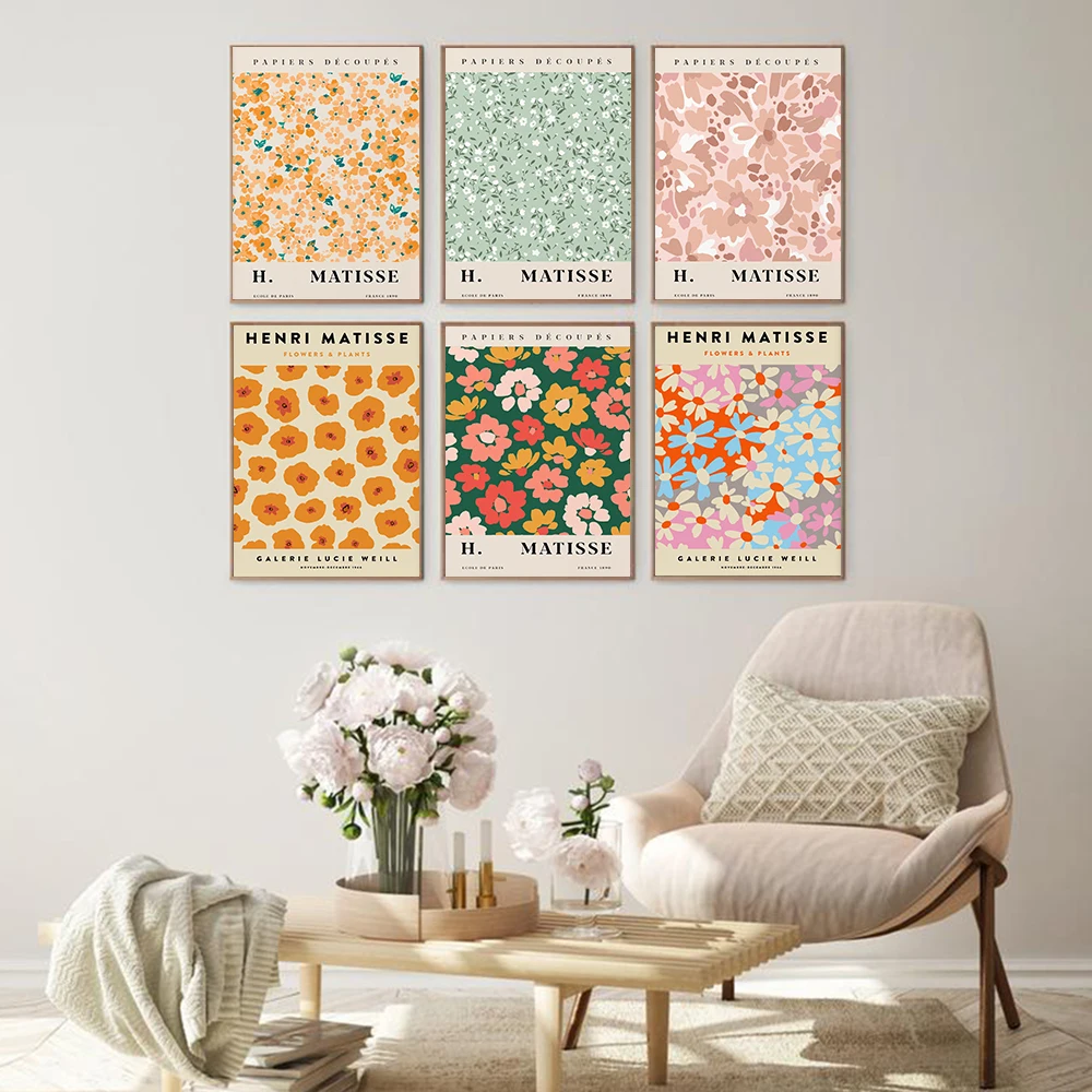 Abstract Colorful Flower Matisse Vintage Wall Art Canvas Painting Nordic Posters And Prints Wall Pictures For Living Room Decor
Abstract Colorful Flower Matisse Vintage Wall Art Canvas Painting Nordic Posters And Prints Wall Pictures For Living Room Decor