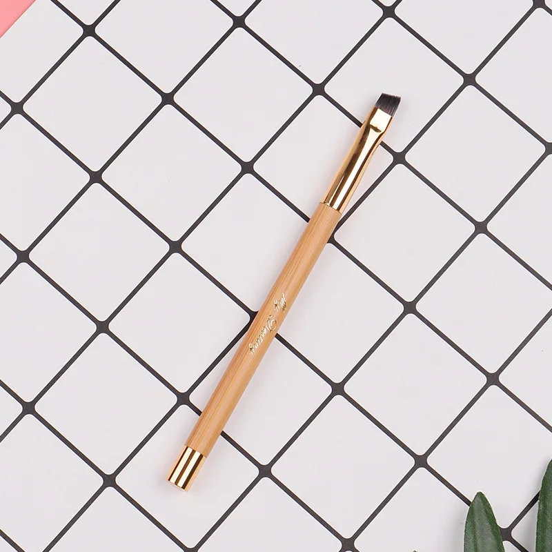 Bamboo Handle Magnet series Bevel Eyebrow brush Eyebrow Pencil Cosmetic brush Makeup tools 1 pcs
Bamboo Handle Magnet series Bevel Eyebrow brush Eyebrow Pencil Cosmetic brush Makeup tools 1 pcs