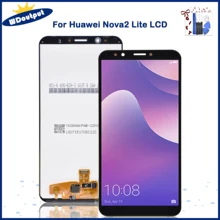 Écran tactile LCD de remplacement, 5.99 pouces, pour HUAWEI Y7 2018 Y7Prime 2018 Nova2 Lite LND-L22, Original=