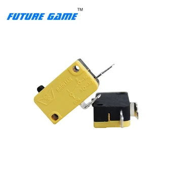 10PCS Good 2 Feet Copper-silver Contact Micro Switch Appliable To Arcade Large Game Console With Light Button Micro Switch,etc
10PCS Good 2 Feet Copper-silver Contact Micro Switch Appliable To Arcade Large Game Console With Light Button Micro Switch,etc