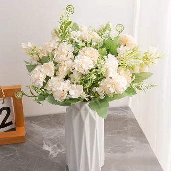 Blue Beautiful Artificial Flowers High Quality Small Flower Ball Dandelion Silk Fake Flowers Wedding Home Bedroom DIY Decoration 
Blue Beautiful Artificial Flowers High Quality Small Flower Ball Dandelion Silk Fake Flowers Wedding Home Bedroom DIY Decoration