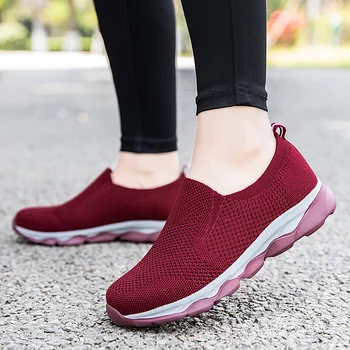 GOODRSSON 2020 spring and summer new shoes ladies flying woven sports shoes ladies light soft bottom shoes breathable women's sh
GOODRSSON 2020 spring and summer new shoes ladies flying woven sports shoes ladies light soft bottom shoes breathable women's sh