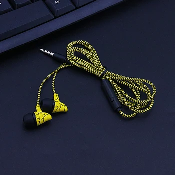 100 pcs Sport Earphone Wired Earphones Super Bass 3.5mm Crack Earphone Earbud with Mic Hands Free Earpiece for Huawei for Xiaomi
100 pcs Sport Earphone Wired Earphones Super Bass 3.5mm Crack Earphone Earbud with Mic Hands Free Earpiece for Huawei for Xiaomi