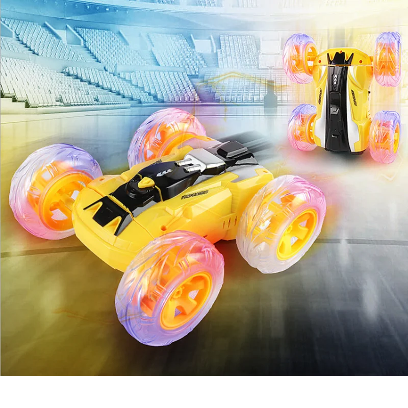 Children's toy lights off the tires, double-sided 360 rotation, tumbling, dumping, twisting, stunt car, 2.4G charging, drop-resi
Children's toy lights off the tires, double-sided 360 rotation, tumbling, dumping, twisting, stunt car, 2.4G charging, drop-resi