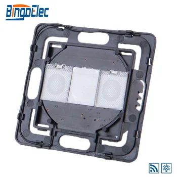 Bingoelec 1gang 1way 700W Touch Remote Dimmer Light Switch Function Part, No Glass Panel ,EU/UK Standard ,Hot Sale
Bingoelec 1gang 1way 700W Touch Remote Dimmer Light Switch Function Part, No Glass Panel ,EU/UK Standard ,Hot Sale