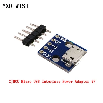 10pcs Micro USB Power Adapter Connector Board USB 5V Breakout Switch Interface Connectors Module For Arduino CJMCU Power Supply
10pcs Micro USB Power Adapter Connector Board USB 5V Breakout Switch Interface Connectors Module For Arduino CJMCU Power Supply