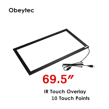 69.5" Infrared overlay with high quality multi touch dust proof , hot sale 10 touch points frame
69.5" Infrared overlay with high quality multi touch dust proof , hot sale 10 touch points frame