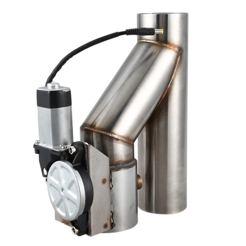 Universal Stainless Steel Dump Valve Electric Exhaust Cutout Cut Out with Wireless Remote VR-CT93
Universal Stainless Steel Dump Valve Electric Exhaust Cutout Cut Out with Wireless Remote VR-CT93