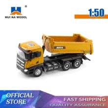 HUINA 1718 Kids Toys 1: 50 Simulation Alloy Loading Vehicle Model Construction Engineering Vehicle Model Car Children Toys Gifts
HUINA 1718 Kids Toys 1: 50 Simulation Alloy Loading Vehicle Model Construction Engineering Vehicle Model Car Children Toys Gifts
