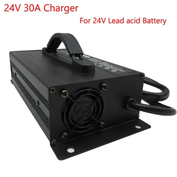 1200W 24 Volt charger 24V 30A lead acid Battery Charger For golf cart club car charger CC/CV mode smart charger
1200W 24 Volt charger 24V 30A lead acid Battery Charger For golf cart club car charger CC/CV mode smart charger