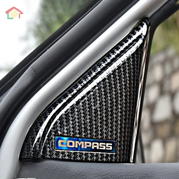 For Jeep Compass 2017 2018 2019 Interior A Pillar Window Post Speaker Triangle Cover Trim Garnish Bezel Moulding accessories
For Jeep Compass 2017 2018 2019 Interior A Pillar Window Post Speaker Triangle Cover Trim Garnish Bezel Moulding accessories