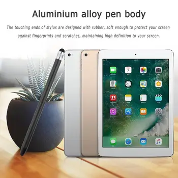 10 Colors Universal Round Dual Tips Capacitive Stylus Touch Screen Drawing Pen for PC Computer Phone iPad Smart Phone Tablet
10 Colors Universal Round Dual Tips Capacitive Stylus Touch Screen Drawing Pen for PC Computer Phone iPad Smart Phone Tablet