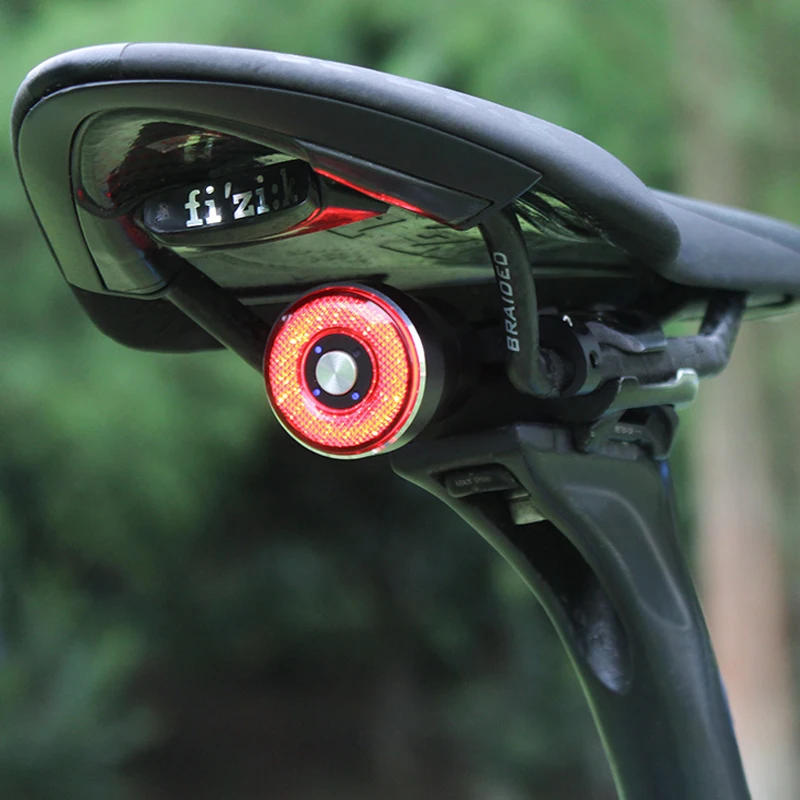 Smart Bicycle Tail Light MTB Road Bike Brake Sensing Flashlight Auto Start/Stop Rear Light USB Charge IP56 LED Cycling Taillight
Smart Bicycle Tail Light MTB Road Bike Brake Sensing Flashlight Auto Start/Stop Rear Light USB Charge IP56 LED Cycling Taillight