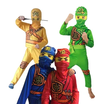 Ninjago Costume Boys Costumes Children Fancy Party Dress Up Halloween Costume For Kids Ninja Cosplay Superhero Jumpsuits Set
Ninjago Costume Boys Costumes Children Fancy Party Dress Up Halloween Costume For Kids Ninja Cosplay Superhero Jumpsuits Set