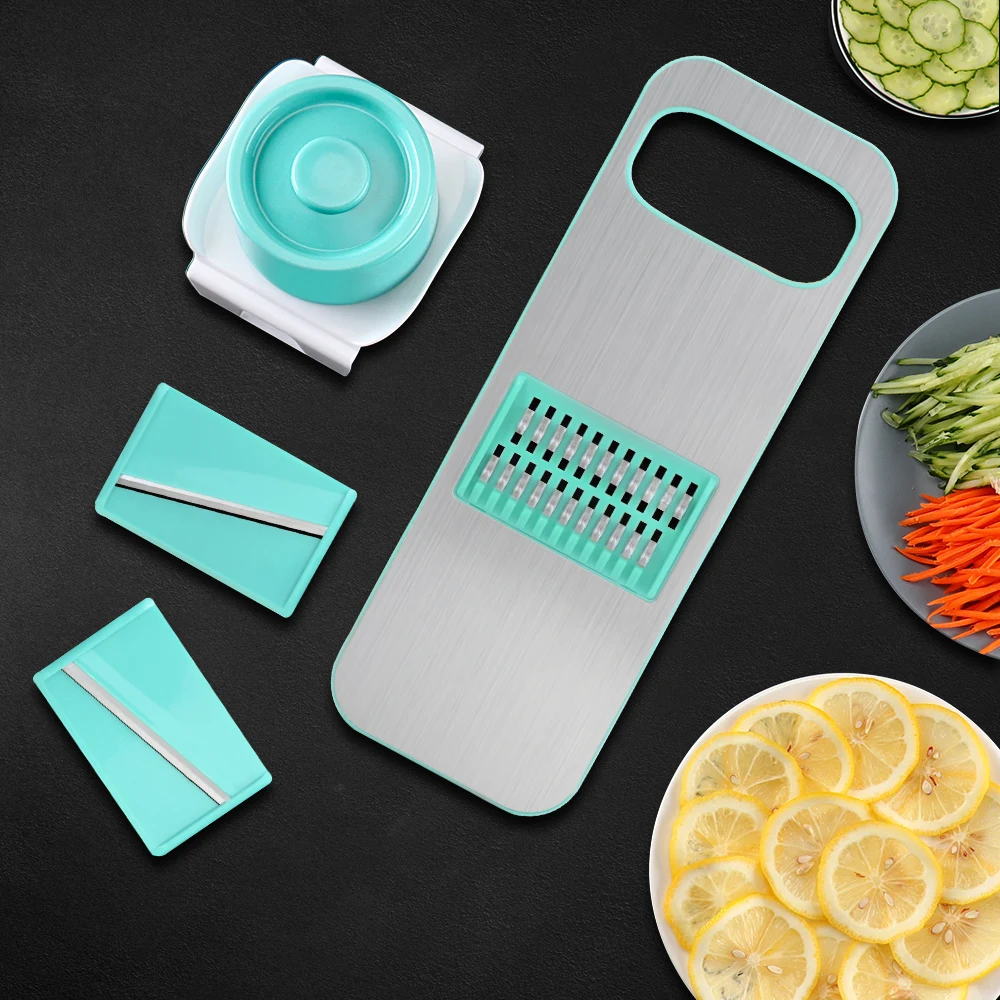Damask Manual Multi-functional Cutter Vegetable Slicer Fruit Grater Kitchen Accessory Household Easy-use Multi-functional Grater
Damask Manual Multi-functional Cutter Vegetable Slicer Fruit Grater Kitchen Accessory Household Easy-use Multi-functional Grater