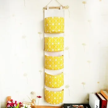 Wall Mounted Wardrobe Organizer Sundries Storage Bag Jewelry Hanging Wall Cotton Pouch Hang Cosmetics Toys Organizer WF4081009
Wall Mounted Wardrobe Organizer Sundries Storage Bag Jewelry Hanging Wall Cotton Pouch Hang Cosmetics Toys Organizer WF4081009